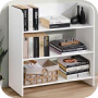 3-Shelf Bookcase